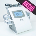BBS-702 6in1 Lipolézeres-,  kavitációs- rádiófrekvenciás  test- és arckezelő gép