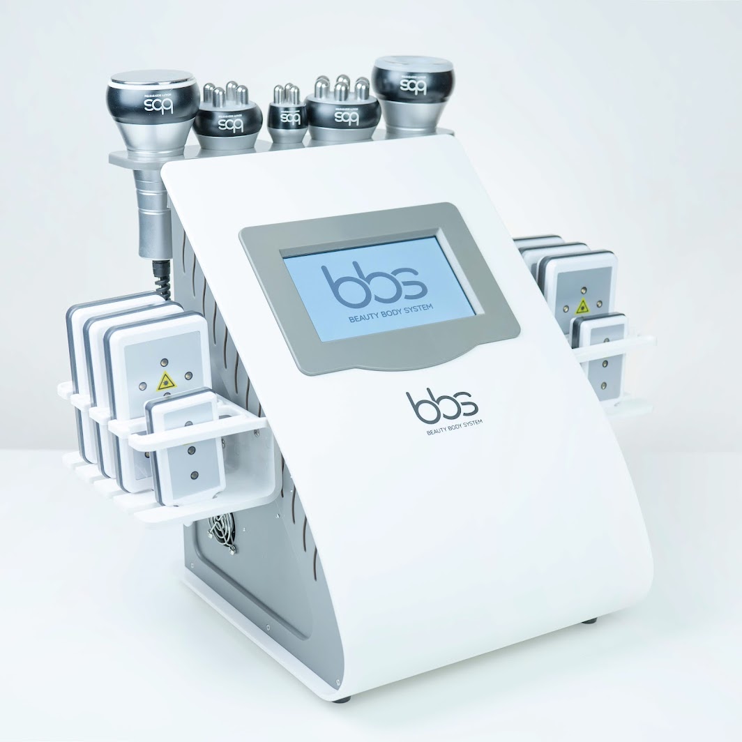 bbs-702 BBS-702 6in1 Lipolézeres-, kavitációs- rádiófrekvenciás test- és arckezelő gép - Image 1