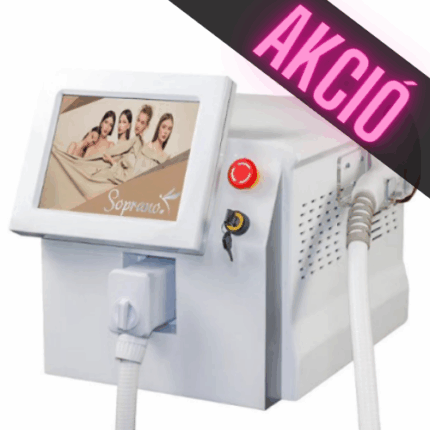 Dióda Lézeres Szőrtelenítő gép