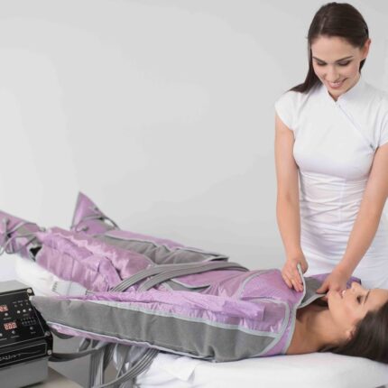 BBS-8320 FullBody 48 légkamrás egész testes nyomásterápiás hullámmasszázs gép