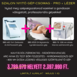 BBS-602 + BBS-8320 + BBS-76 szalonnyitó gépcsomag