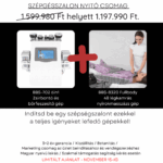 BBS-702 + BBS-8320 Fullbody szalonnyitó gépcsomag