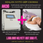 BBS-602 + BBS-8320  szalonnyitó gépcsomag