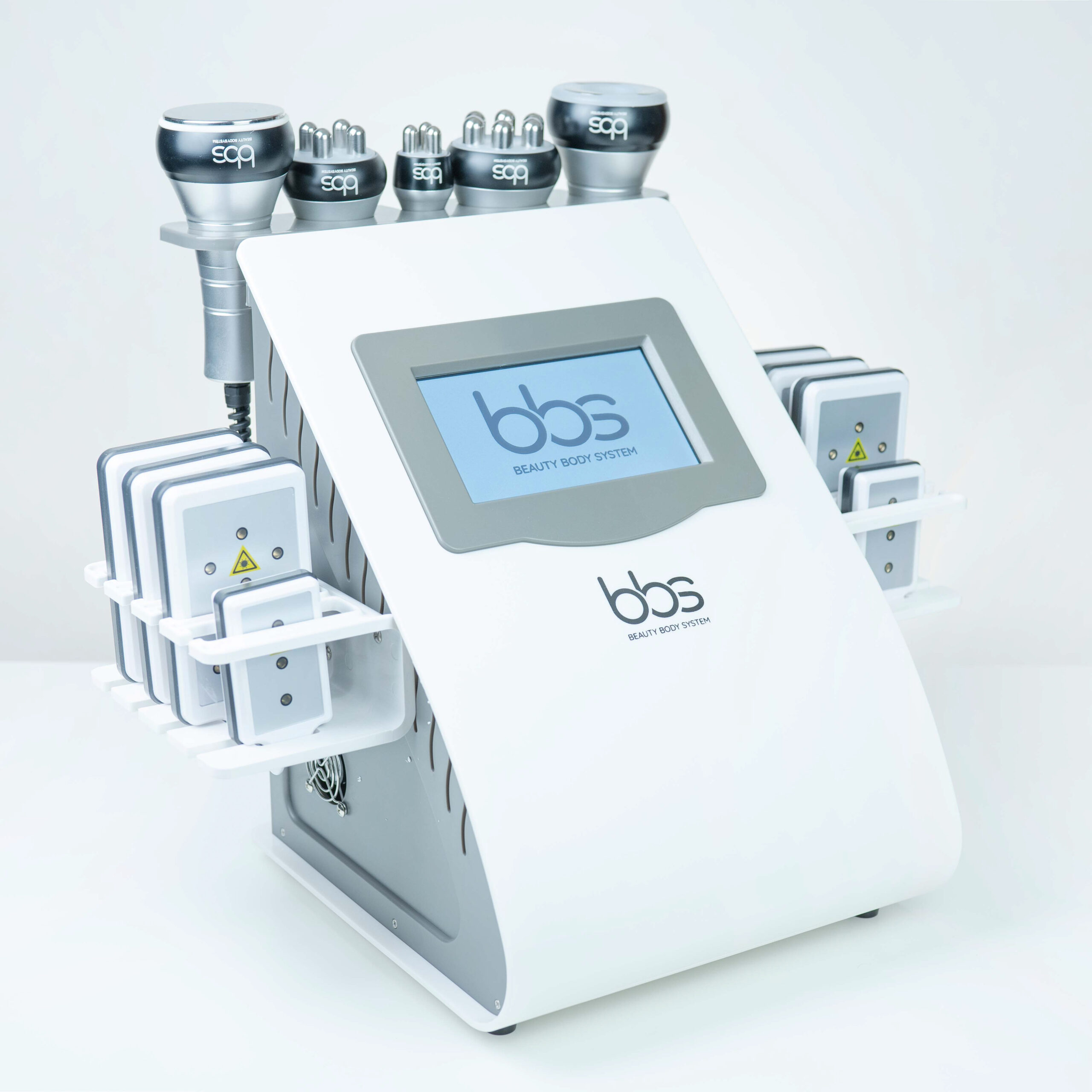 BBS-702 Kavitációs rádiófrekvenciás lipolézeres zsírbontó és bőrfeszesítő test és arckezelő gép