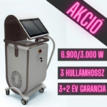 BBS-L800 Dióda lézeres szőrtelenítő gép (3 hullámhosszos)